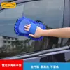 Venta directa coche chenilla esponja guantes de lavado de coches esponja de vellón coral herramientas de limpieza y lavado