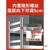 Estante de Almacenamiento de Cocina de Acero Inoxidable 304, Independiente Multicapa de 5 Niveles Engrosado para Horno de Microondas y Ollas, Estante de Almacenamiento para el Hogar