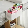 Cesta de Almacenamiento para Nevera, Almacenamiento Varios para Hogar y Dormitorio, Cesta Grande Colgante Extensible, Cesta Colgante para Calcetines y Ropa Interior junto a la Cama