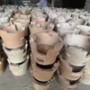 Fogão de Barro Tradicional Feito à Mão para Fondue, Fogão de Barro Vermelho Estilo Antigo, Fogão de Barro para Churrasco com Azulejos, Fogão para Preparo de Chá, Fogão a Lenha para Uso Comercial