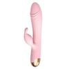 Lailemia vibrador multifrequência swing rotação dentro e fora choque duplo av haste masturbação feminina atacado uma geração de cabelo