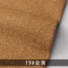 Tela de sarga engrosada tipo lino, Tela para sofá de color sólido, Material de cojín de algodón y lino liso, Tapicería suave y dura para fondo de proyecto DIY