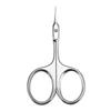 Pinza de Cutícula de Acero Inoxidable de Precisión Estilo Ruso Pinza para Cutícula y Padrastros Pre-Tratamiento Tijeras para Manicura y Cejas Tijeras Puntiagudas
