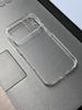 Adecuado para Amazon iPhone17E Agujero Grande Transparente TPU Funda para Teléfono Móvil Apple Simple Todo Incluido Ultra Delgada Alta Transparencia Funda Suave