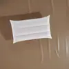 Funda de Almohada Cuadrada tipo Cápsula de Algodón Blanco, Hospital Hogar de Ancianos, Hotel Cojín para Piernas de Paciente, Soporte Lumbar, Higiénico y Conveniente
