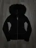 Sudadera con Capucha y Cremallera de Manga Larga Estampado de Leopardo Estilo Y2K Otoño e Invierno Ajustada Personalizada Estilo Callejero con Tachuelas Negras