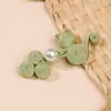 Nuevo cheongsam estilo chino con borla larga de tres filas adornada con perlas, botones de ojo de gato, botones decorativos Hanfu y traje Tang, accesorios para ropa