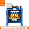 Preço da máquina de tijolo de cimento pequena de Zhengzhou equipamento para tijolo oco de concreto doméstico máquina de fazer tijolo com molde personalizado