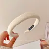 Faixa de Cabeça para Mulheres, Adequada para Uso Diário, com um Toque de Luxo, Luxo Leve, Especificamente para Lavar o Rosto, Design de Coroa Alta, Versátil, Não Puxa o Cabelo, Acessório de Cabelo