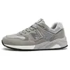 Zapatos Deportivos Zapatos de Hombre Primavera y Otoño New Balance Zapatos para Correr Cool Palabra N 580 Zapatos Casuales Transpirables para Correr Modelos de Pareja para Mujer