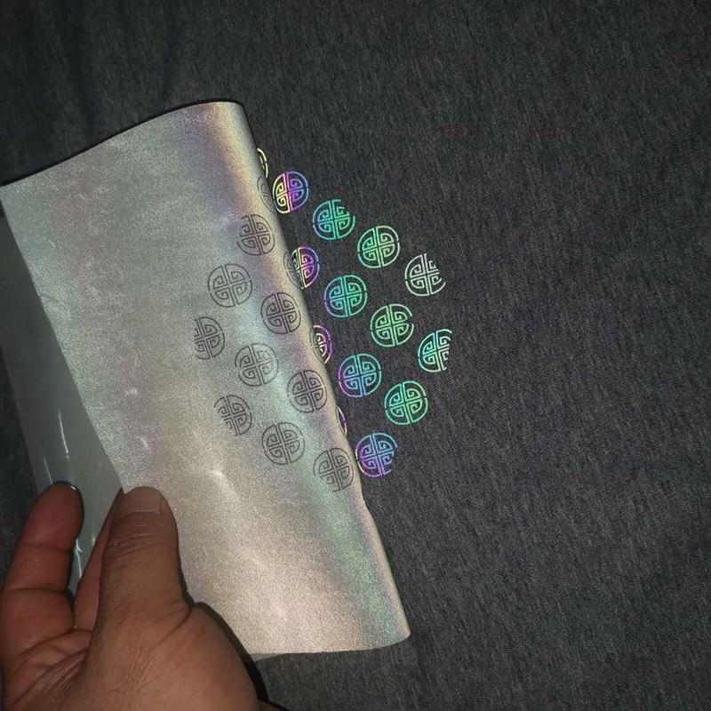 丝网印幻彩反光转印膜 幻彩反光转印标