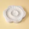 Bandeja de Madera Estilo Europeo para Pulseras Redonda con Cuentas para Exhibición Almacenamiento para Pulseras y Brazaletes Juego Cultural DIY Bandeja para Exhibir Cuentas Budistas