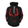 Sudadera con capucha y estampado digital 3D de la serie Spell Return 2021 Cosplay Anime Periférico Corte holgado