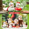 Hada Voladora de Dunhuang Creativa de Moda Ins Figura Caja Ciega Serie Dragón Verde Zorro de Nueve Colas Niña Regalo para Niños