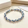 Pulsera Creativa en Forma de S con Circonita Europea y Americana, Pulsera Colorida de Diamantes Moderna y a la Moda, Lujo Ligero, Exquisita, Versátil, Joyería de Alta Gama para Mujeres