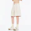 2026 Verano Nuevos Pantalones de Trabajo de Alta Calidad Transpirables Pantalones de Cinco Puntos Pantalones de Running para Hombre Pantalones Cortos de Trabajo Finos Holgados para Hombre
