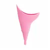 Orinal de Silicona Más Vendido por el Fabricante para Mujeres, Orinal de Pie de Emergencia para Exteriores, Orinal de Pie de Silicona, Artículos de Maternidad