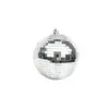 Bola de Espelho Bola Refletiva Decoração de Bolo Bola a Laser Bola de Natal Bola de Casamento Palco Vidro Patch Artesanal Bola de Mosaico