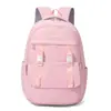 2026 Mochila Nueva de Gran Capacidad para Niñas Mochila Escolar para Estudiantes Ligera que Reduce la Carga Mochila Casual Moderna Versátil