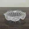 Lámpara de Mantequilla Resistente a Altas Temperaturas Vidrio de Loto Portavelas Retro para el Hogar Soporte para Lámpara de Aceite para el Hogar Lámpara Changming