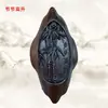 Colar Pingente de Bodhisattva Guanyin de Mil Mãos Maitreya Manjushri Ornamento de Mão Artesanato Finamente Esculpido