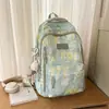 Mochila para Mujer, Adecuada para Estudiantes de Secundaria y Preparatoria, Estudiantes Universitarios, Elegante Producto Nuevo 2025, Gran Capacidad, Mochila con Diseño de Graffiti para Mujer