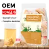 Té de Cinco Tesoros de Ginseng Transfronterizo, Té de Rosella, Lavanda, Manzanilla y Menta, Té de Ocho Tesoros de Ginseng, Té de Diez Tesoros No para Venta Nacional