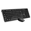 Kit Teclado e Mouse Sem Fio Chasing leopard 8810 para escritório business chocolate Kit Teclado e Mouse Sem Fio atacado