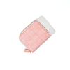 Modelo Caliente de E-Commerce 2022 Nueva Cartera para Estudiantes Linda Bolsa de Tofu Color Puro Piel Suave Clip para Monedas Gran Cantidad en Stock