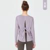 Roupas de Yoga Femininas Outono e Inverno Nova Camiseta de Manga Longa Secagem Rápida Top Esportivo Roupa para Corrida Fitness tamanho plus Blusa Fitness