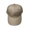 Gorra de Béisbol Suave de Algodón Puro, Gorra Versátil de Color Sólido para Protección Solar, Gorra de Sol para Hombres, Gorra de Verano, Primavera y Otoño para Mujeres