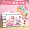 Marcadores acrílicos, plumones de acuarela para niños, recargables, diseñados para clases de arte de primaria, no traspasan y son adecuados para aplicar capas de colores, ideales para preescolar