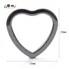 Pedra Biliar Preta Pingente Assimétrico Multiestilo Acessórios para Joias DIY Colar Pulseira Semi-Acabados Estilo Rocha Estiloso