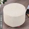 Funda para taburete de madera, funda para taburete cuadrado pequeño de madera maciza, cobertura completa, engrosada, para uso doméstico, taburete para cambiarse los zapatos, funda a prueba de polvo, tela elástica