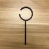 Suporte Grande de Ferro Clipe Borboleta de Metal Suporte de Titulação Conjunto Completo Suporte de Base Quadrada Titr