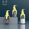 Garrafas Recarregáveis Personalizadas de 100ml Tipo Pump para Sabonete Líquido de Mãos, Shampoo e Gel de Banho Vazios para Banheiro de Hotel