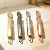 Gadget de Cocina de Acero Inoxidable Pelador Pelador de Limón Naranja Rallador Herramienta de Barra Rallador de Limón