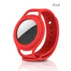 Pulseira de pulso infantil para AirTags Apple rastreador capa protetora pulseira infantil capa macia de silicone em estoque