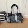 Bolso Versátil de Gran Capacidad para Mujer 2025 Nueva Moda Elegante Estilo Perezoso Bolso de Hombro para Viajes Cotidianos Bolso de Mano Bolso Tote