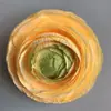 Cabeza de Flor de Loto Simulada 7.5/8/10cm Corona Manualidad DIY Pasador Flor Flor de Ópera Adornos Flores Artificiales