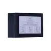 Controlador de cambio de video bidireccional caja de control de vista frontal y trasera marcha atrás con botones para cambiar dos cámaras de coche