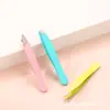 Herramienta para Dar Forma a las Cejas Estilo Tiktok Pinzas Pequeñas de Acero Inoxidable Pinzas Específicas para Barba de Hombre Rizador de Pestañas Plano Fábrica Mayorista