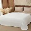 Manta de Gasa de Algodón Simple de Seis Capas Manta Tipo Toalla Individual Doble Persona Manta para Sofá Manta de Aire Acondicionado Manta para Siesta