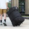 Equipaje de viaje plegable extragrande, ropa de cama, bolsa de equipaje para mudanzas, bolsa con ruedas de gran capacidad, bolsa de envío aéreo