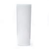 Vaso recto de sublimación de 20 oz transfronterizo, taza de acero inoxidable 304 con aislamiento al vacío, taza práctica portátil para el hogar, venta al por mayor