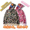Comercio Exterior Transfronterizo Al por Mayor Sudadera para Hombre Tiburón Estampado Completo Hello Kitty Casual Holgada Sudadera con Capucha Chaqueta para Mujer