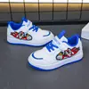 Zapatos Deportivos para Hombre y Niño 2025 Nueva Llegada Primavera Superficie de Cuero Impermeables Zapatos de Tabla Niños Medianos y Grandes Estudiante Zapatos Casuales