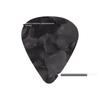 Palheta de Celuloide 0.46 0.71 0.96 1.2mm Palheta de Dedo Estilhaço Acessórios para Guitarra