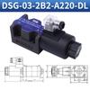 Válvula reversora unidirecional eletromagnética hidráulica DSG-03-2B2-A24/220-DL válvula bidirecional 3C2 3C3 3C4 3C8