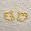 Cadena para Teléfono de Laca Pintada en Spray con Nube Linda DIY Joyería de Color Macarrón Accesorios de Aleación Producto Nuevo